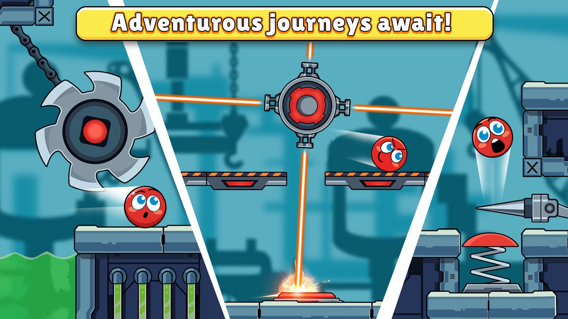 اسکرین شات 7 بازی Super Ball Adventure