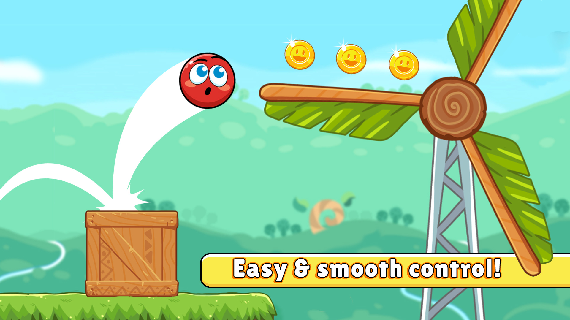 اسکرین شات 4 بازی Super Ball Adventure
