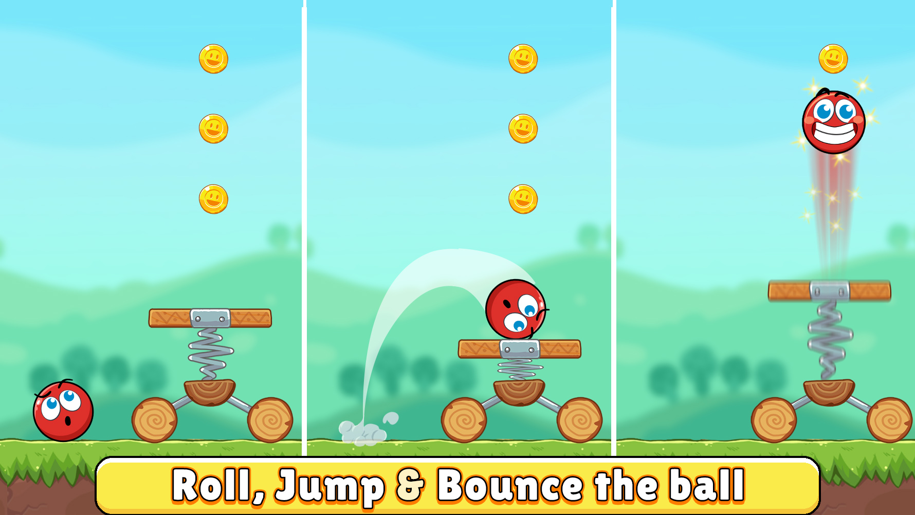 اسکرین شات 5 بازی Super Ball Adventure