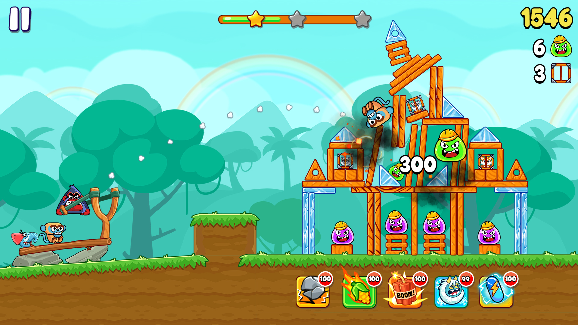 اسکرین شات 2 بازی Jungle Squad: Rescue Animals