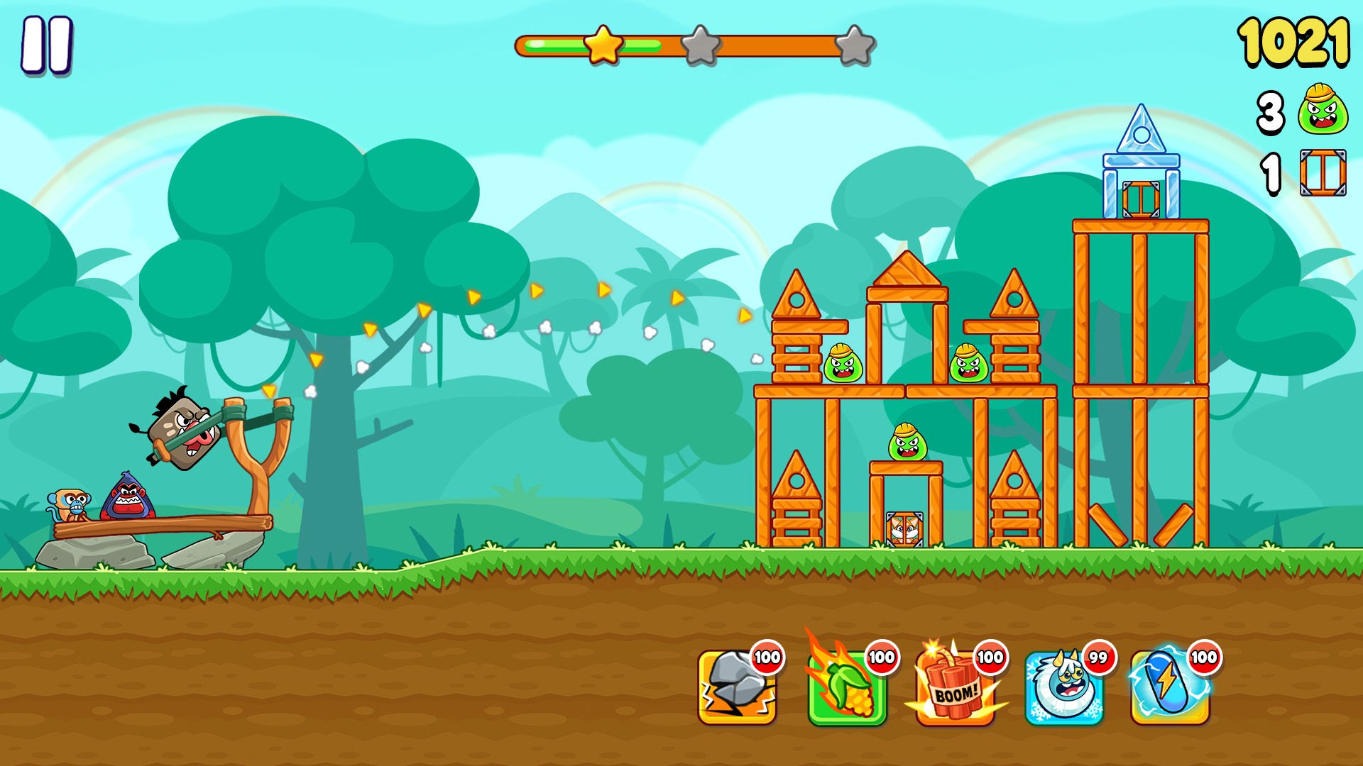 اسکرین شات 5 بازی Jungle Squad: Rescue Animals