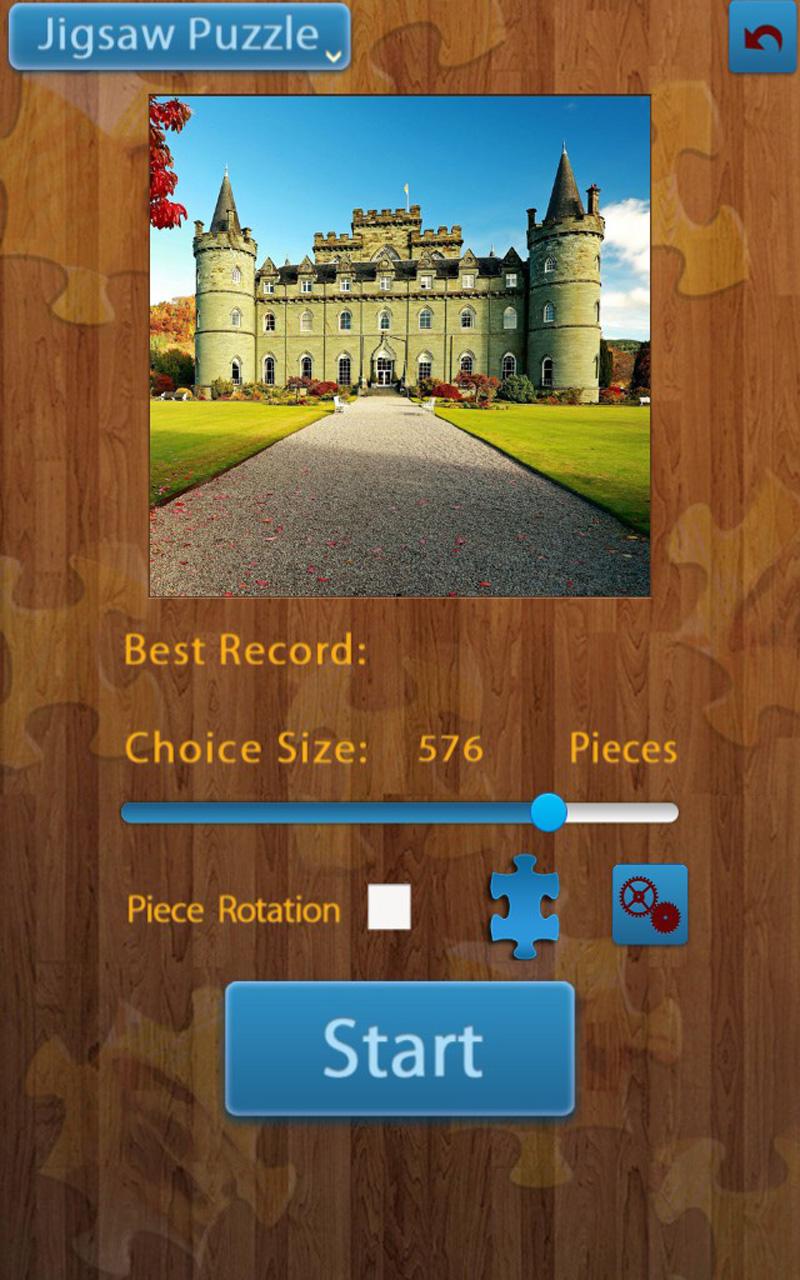 اسکرین شات 3 بازی Castle Jigsaw Puzzles