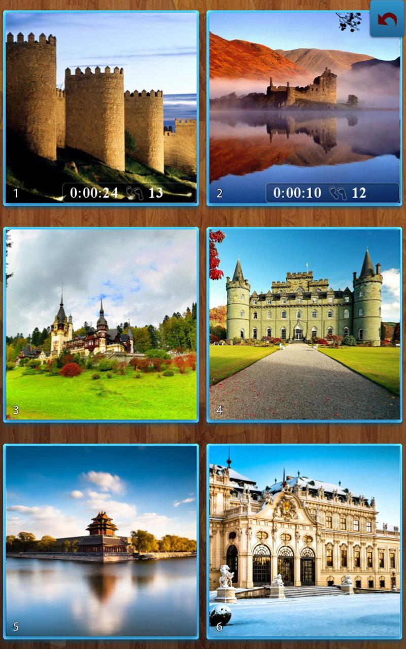 اسکرین شات 2 بازی Castle Jigsaw Puzzles