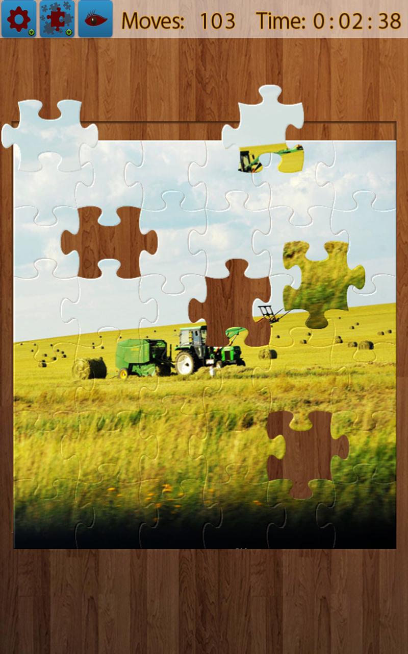 اسکرین شات 1 بازی Countryside Jigsaw Puzzles