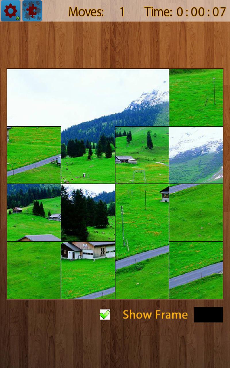اسکرین شات 2 بازی Countryside Jigsaw Puzzles