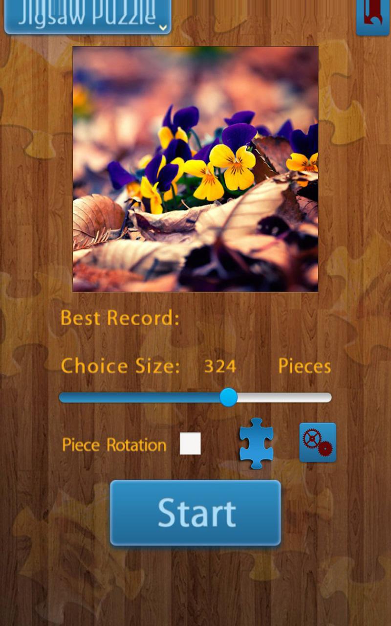 اسکرین شات 2 بازی Flower Jigsaw Puzzles