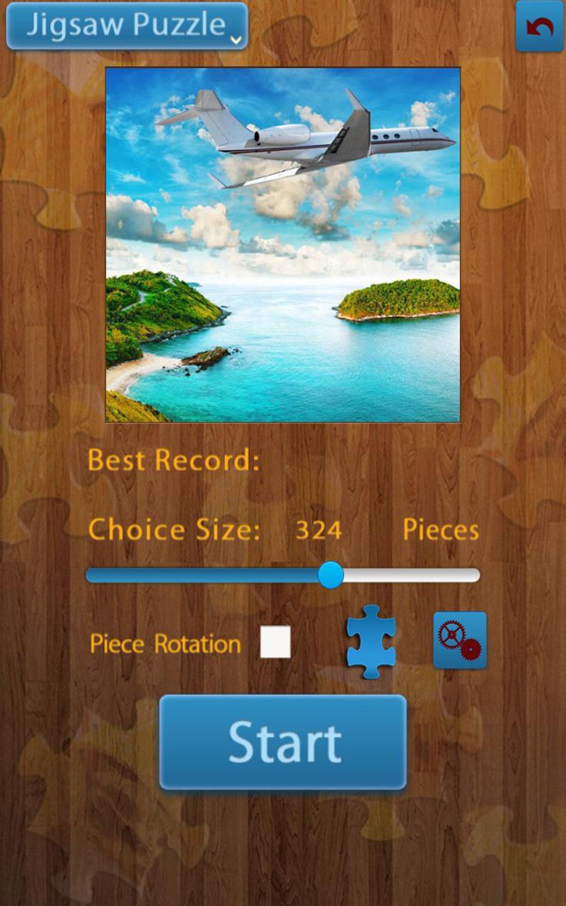 اسکرین شات 4 بازی Island Jigsaw Puzzles