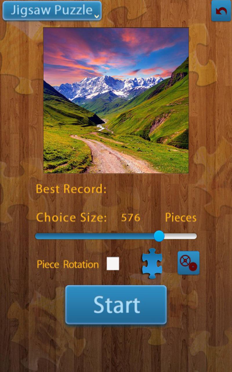 اسکرین شات 3 بازی Mountain Jigsaw Puzzles