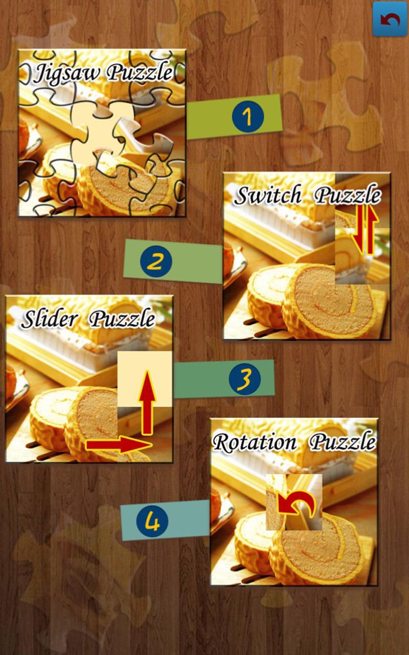 اسکرین شات 4 بازی Mountain Jigsaw Puzzles