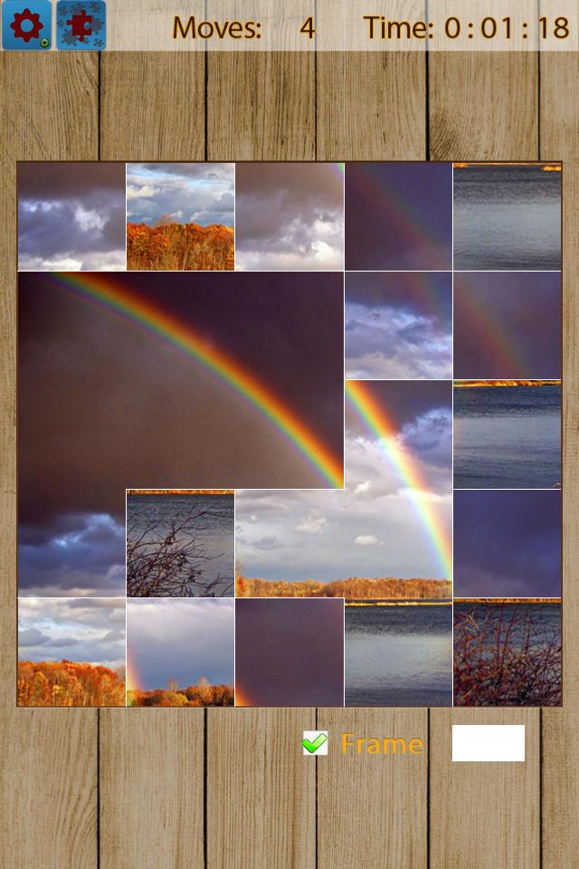 اسکرین شات 4 بازی Rainbow Jigsaw Puzzle