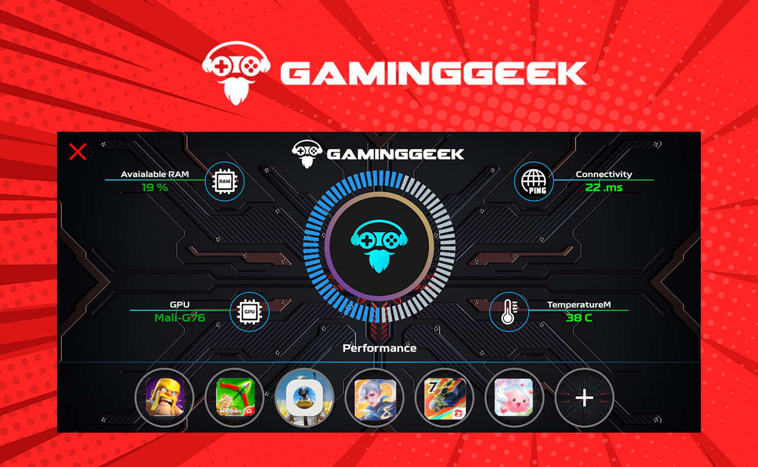 اسکرین شات 4 برنامه Gaming Geek