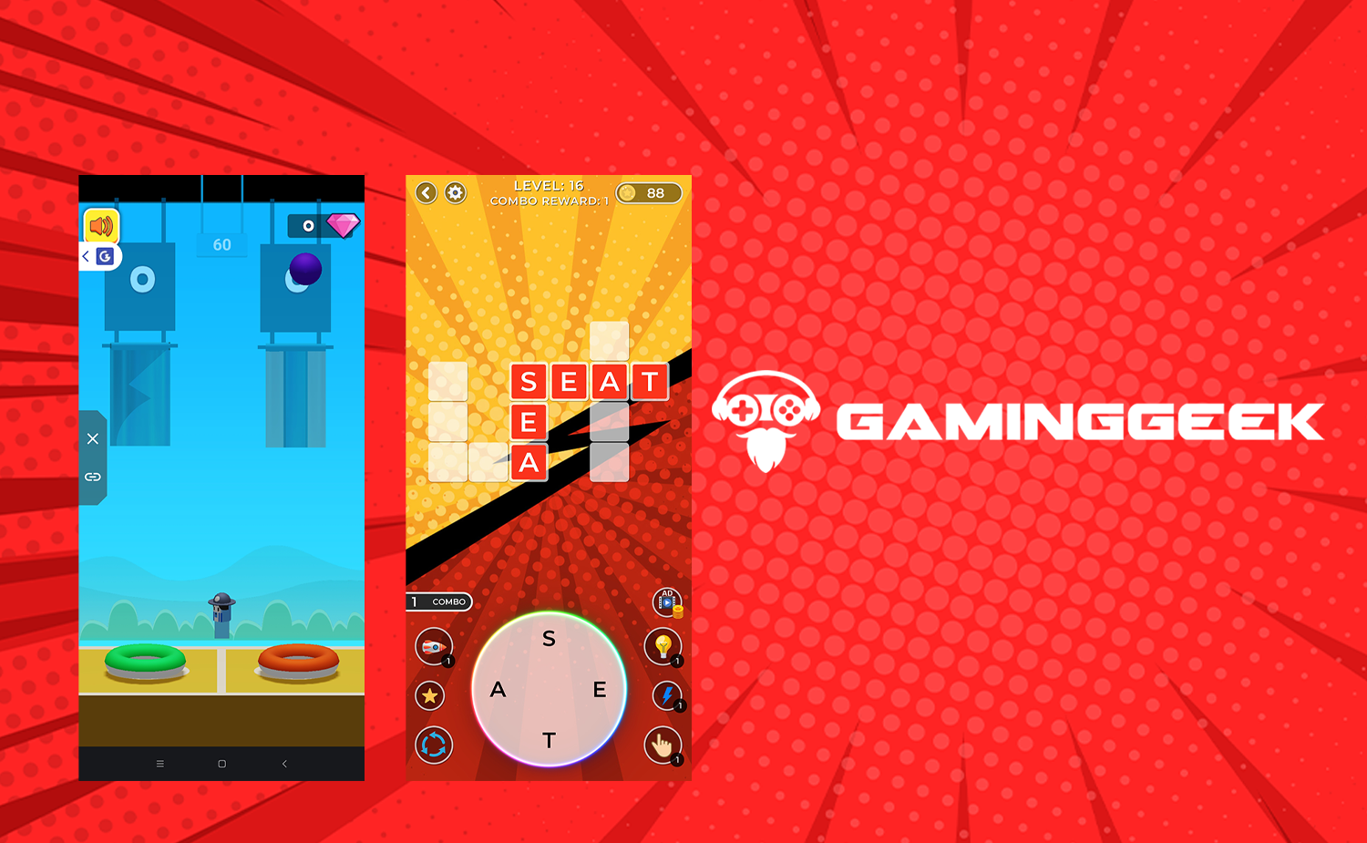 اسکرین شات 3 برنامه Gaming Geek