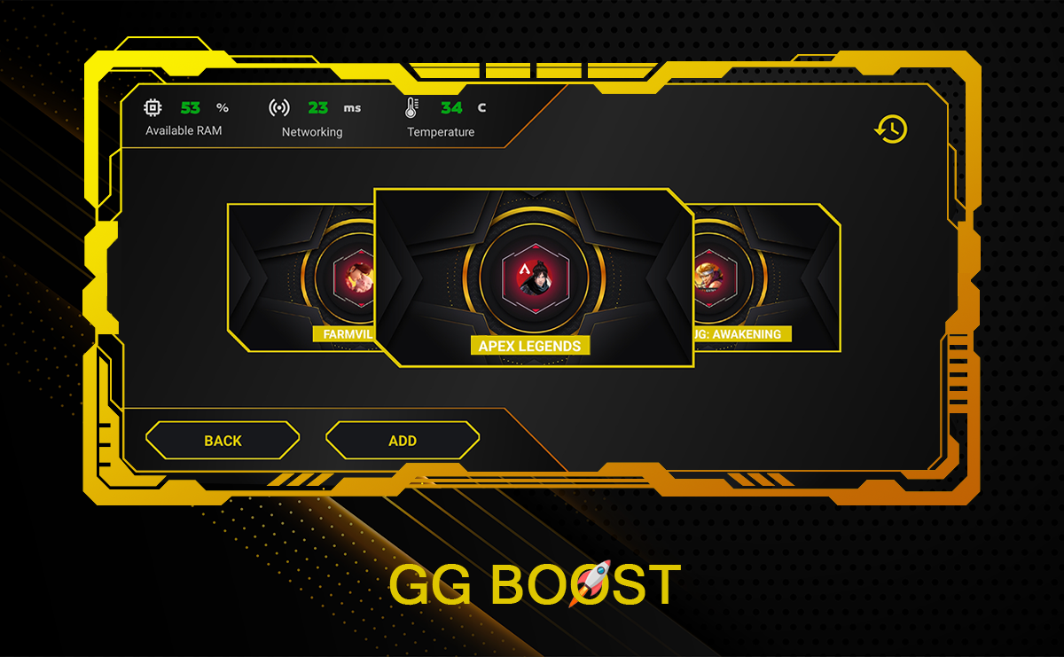 اسکرین شات 2 برنامه GG Boost - Game Turbo