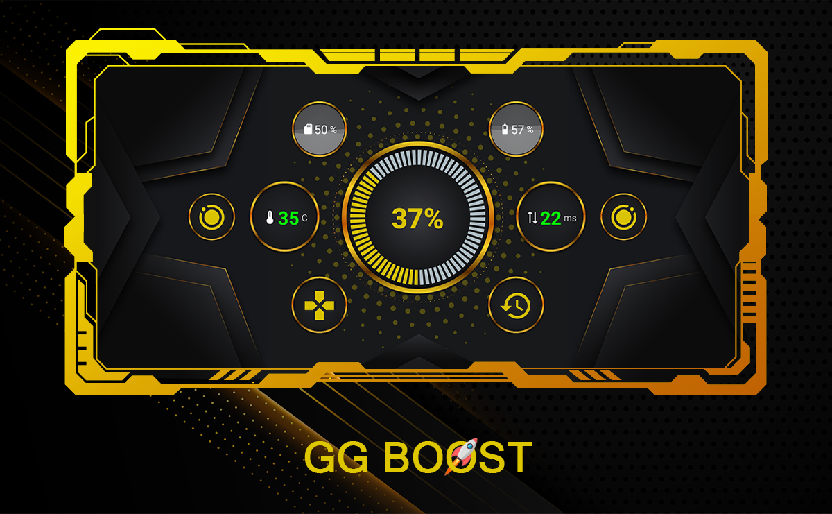 اسکرین شات 1 برنامه GG Boost - Game Turbo