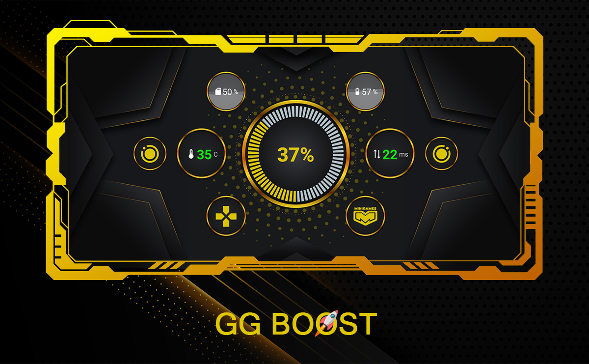 اسکرین شات 1 برنامه GG Boost - Game Launcher