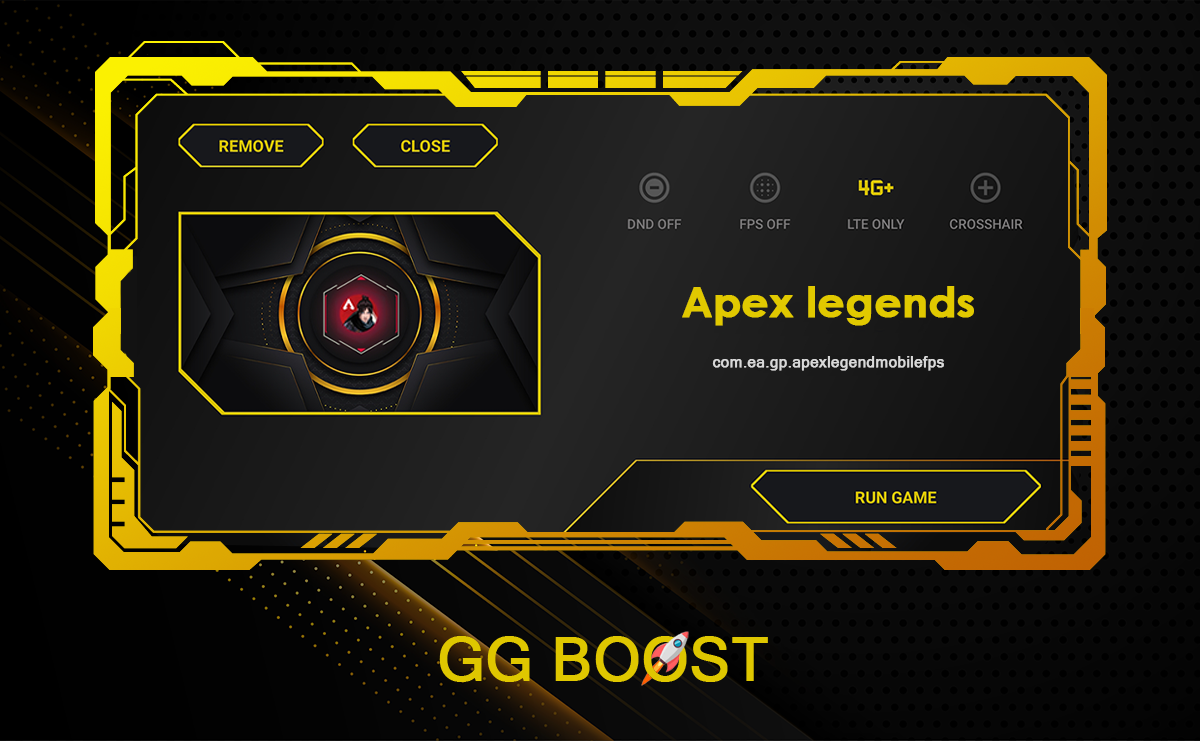 اسکرین شات 4 برنامه GG Boost - Game Launcher