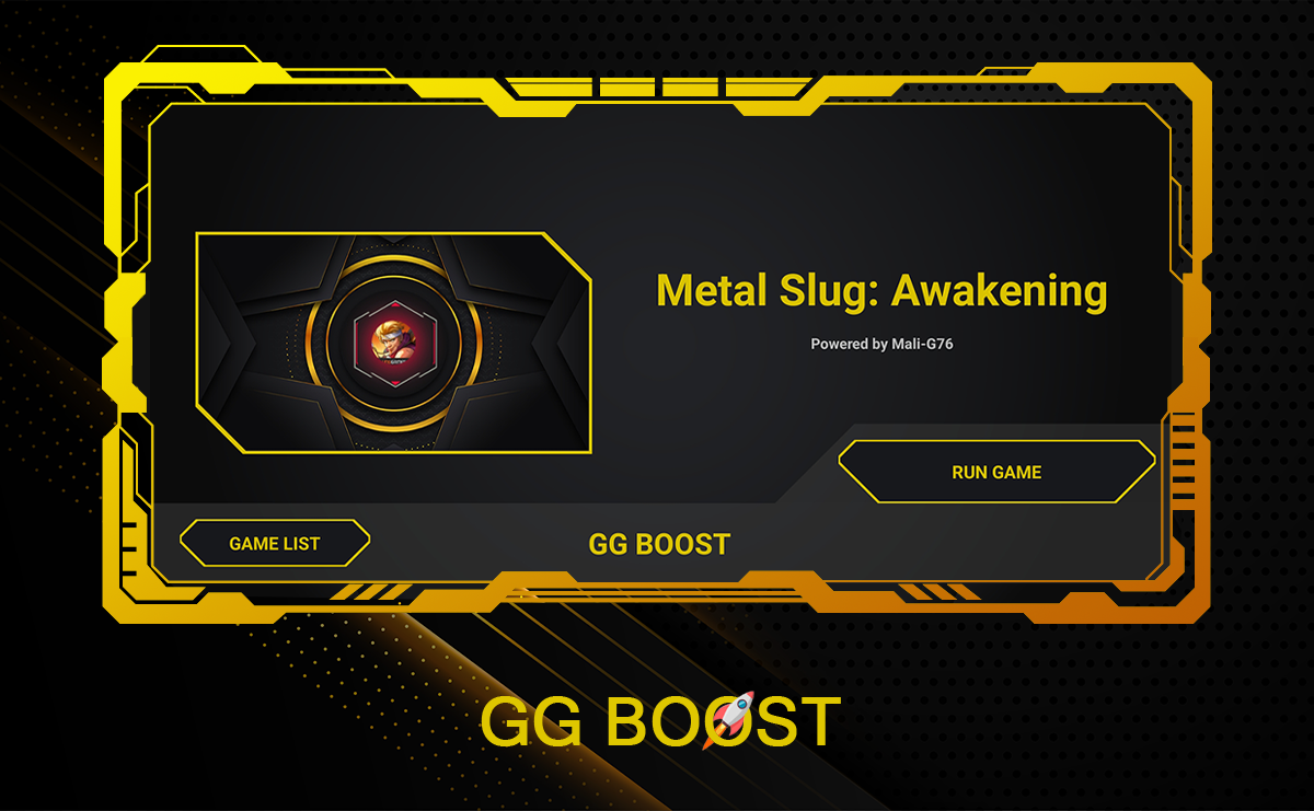 اسکرین شات 7 برنامه GG Boost - Game Launcher
