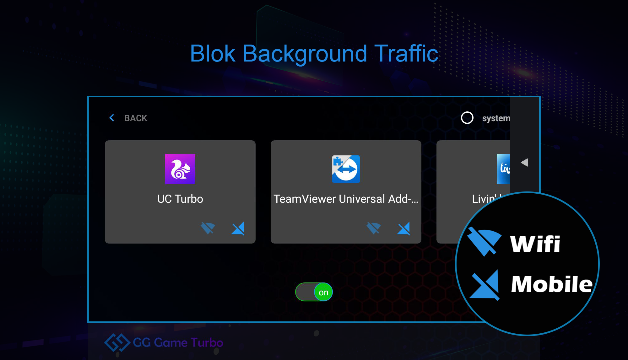 اسکرین شات 3 برنامه GG Game Turbo