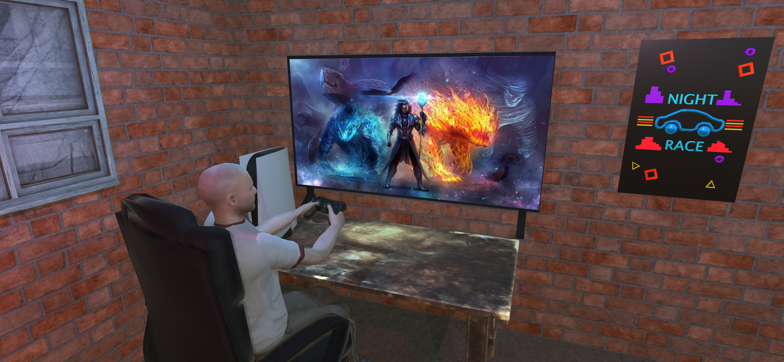 اسکرین شات 4 بازی Gamer Cafe Job Simulator