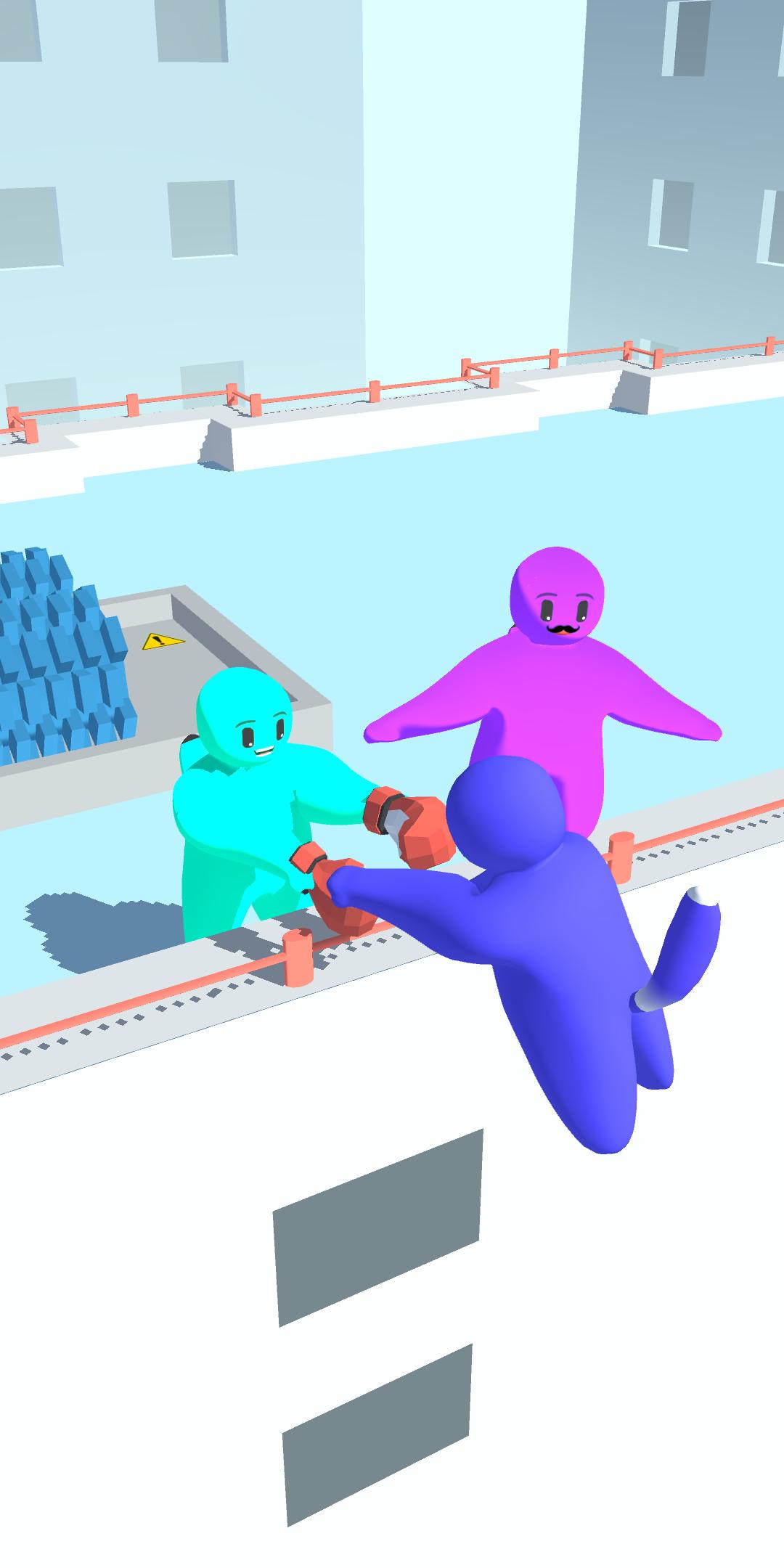 اسکرین شات 2 بازی Party Beast - Gang Fight Brawl