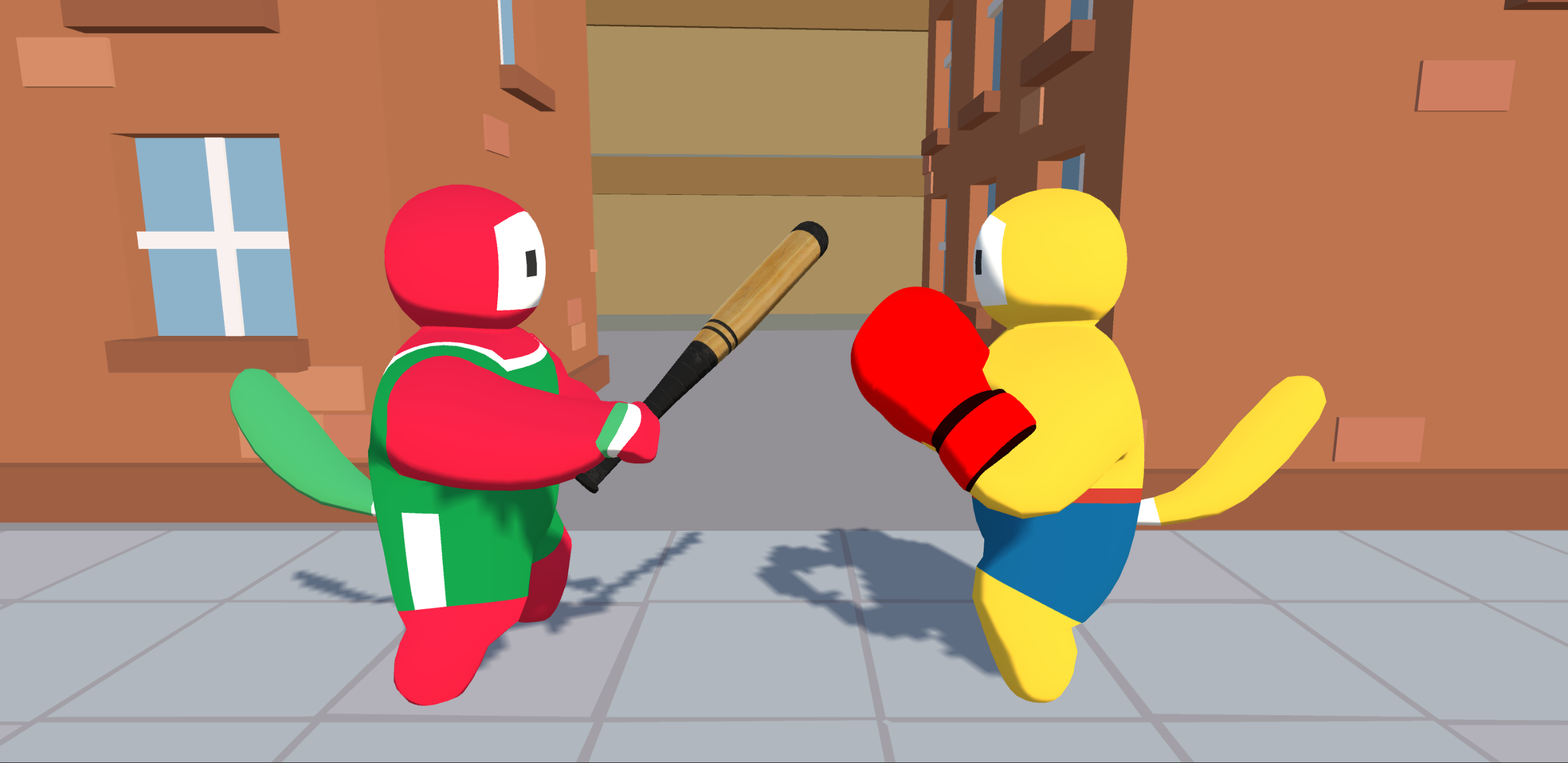 اسکرین شات 4 بازی Party Beast - Gang Fight Brawl