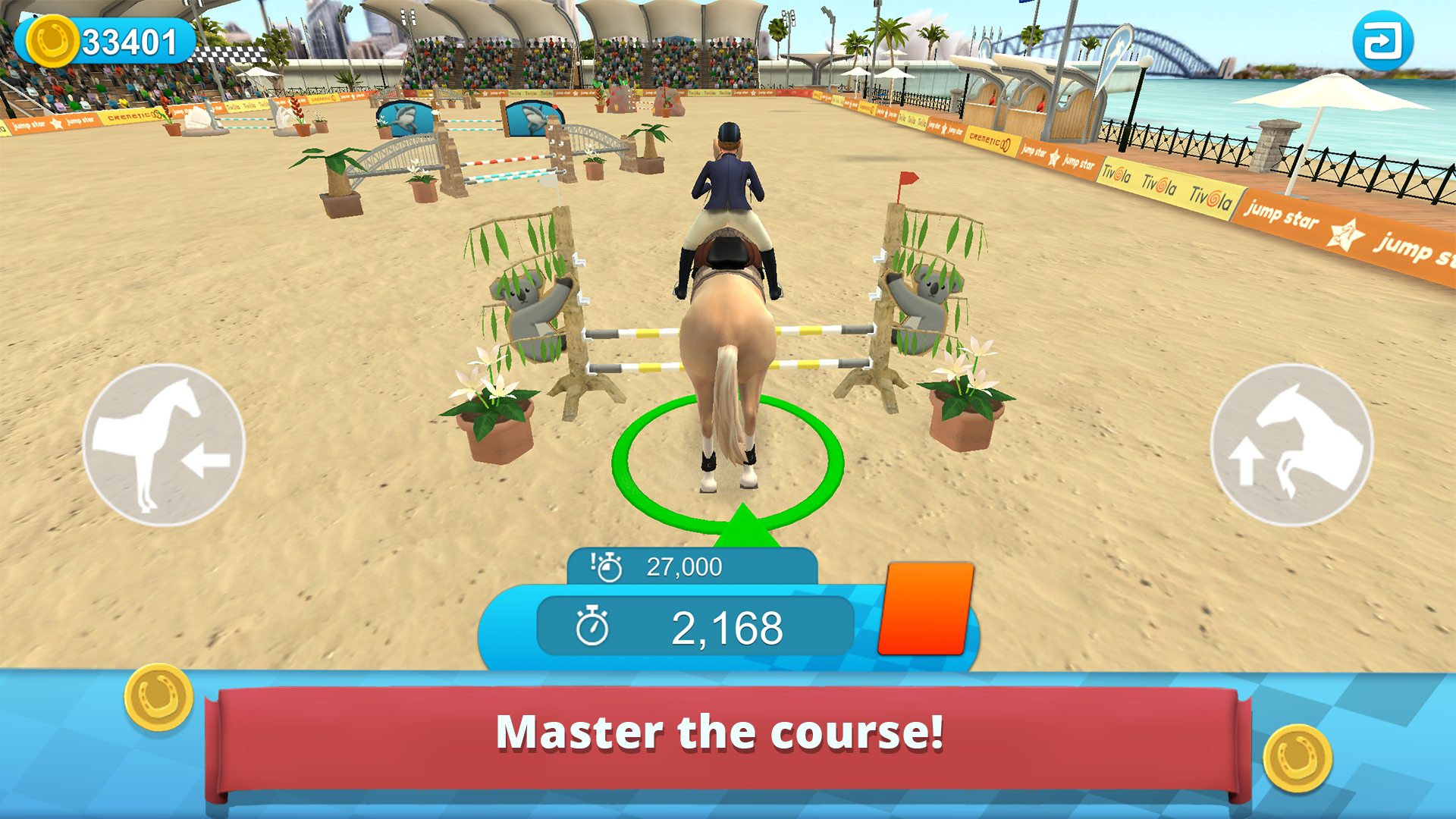 اسکرین شات 2 بازی Horse World: Show Jumping