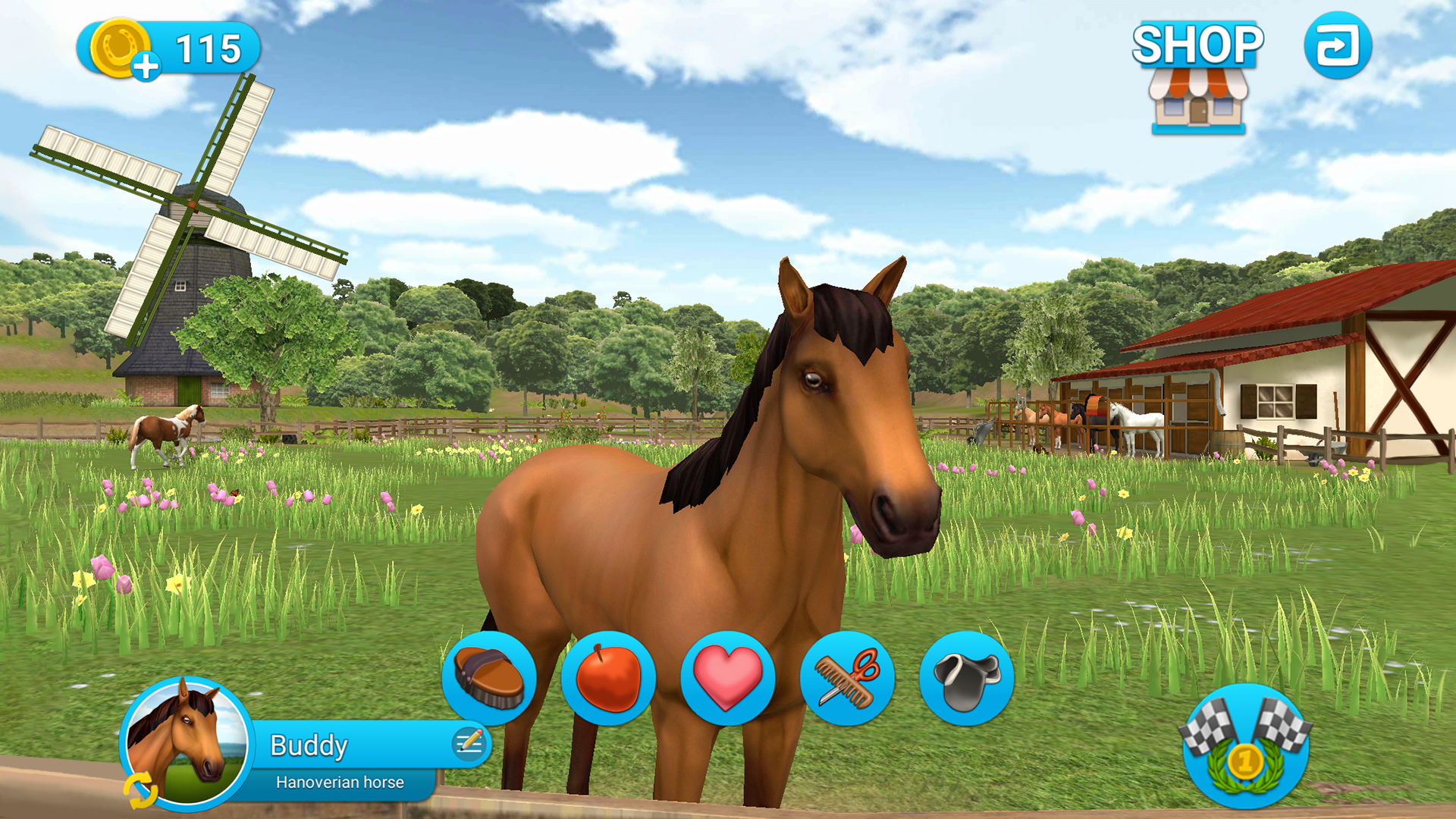 اسکرین شات 8 بازی Horse World: Show Jumping