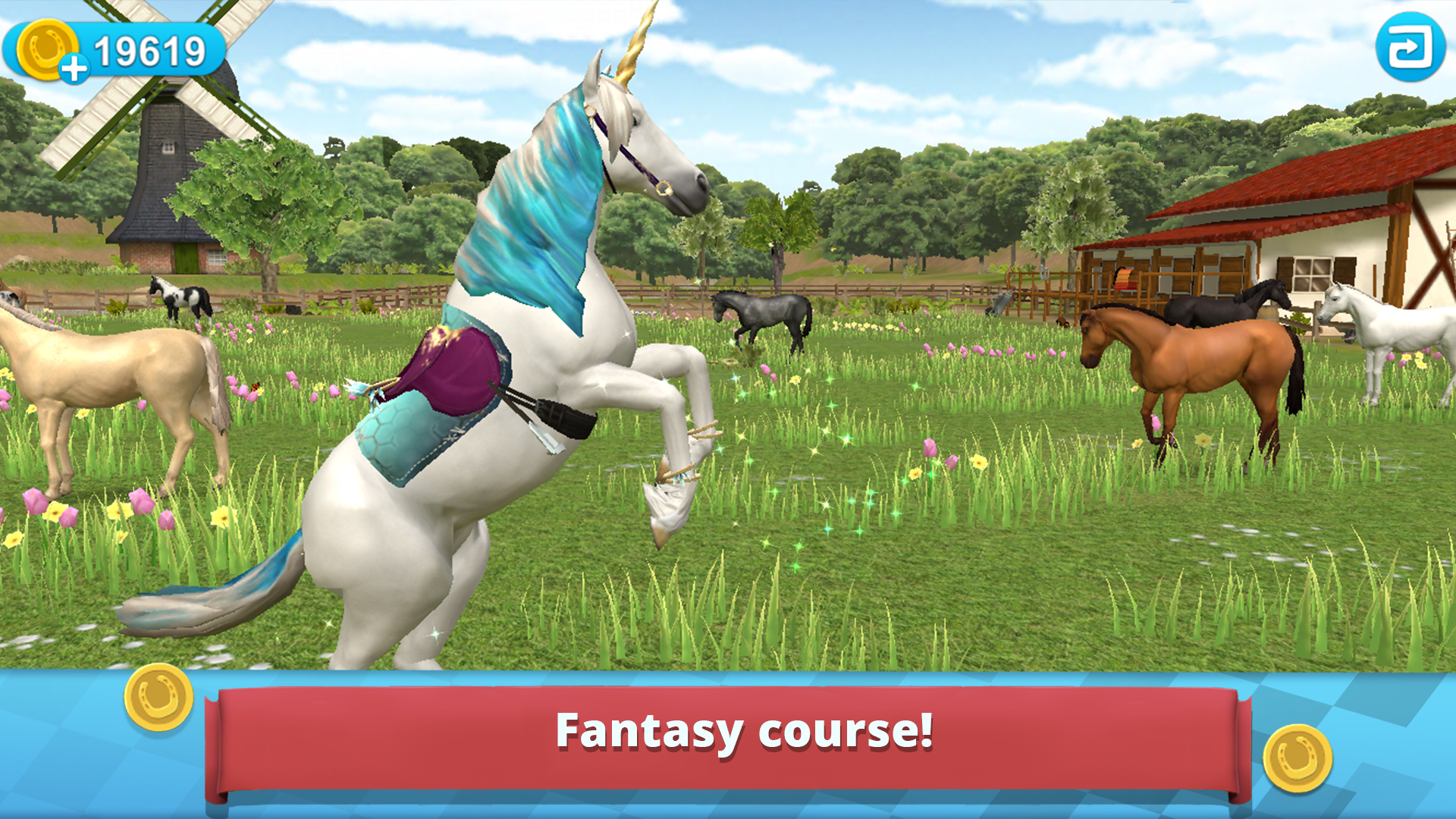 اسکرین شات 5 بازی Horse World: Show Jumping