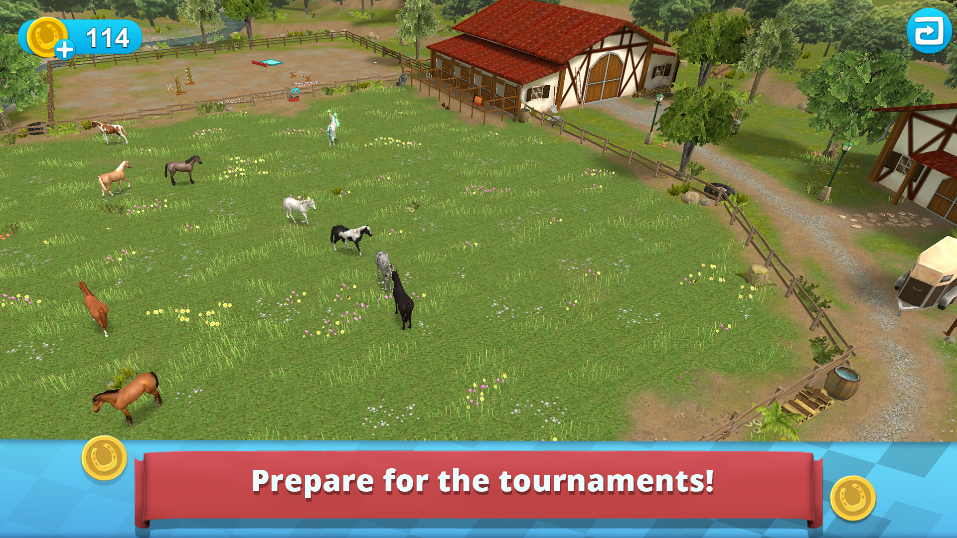 اسکرین شات 6 بازی Horse World: Show Jumping