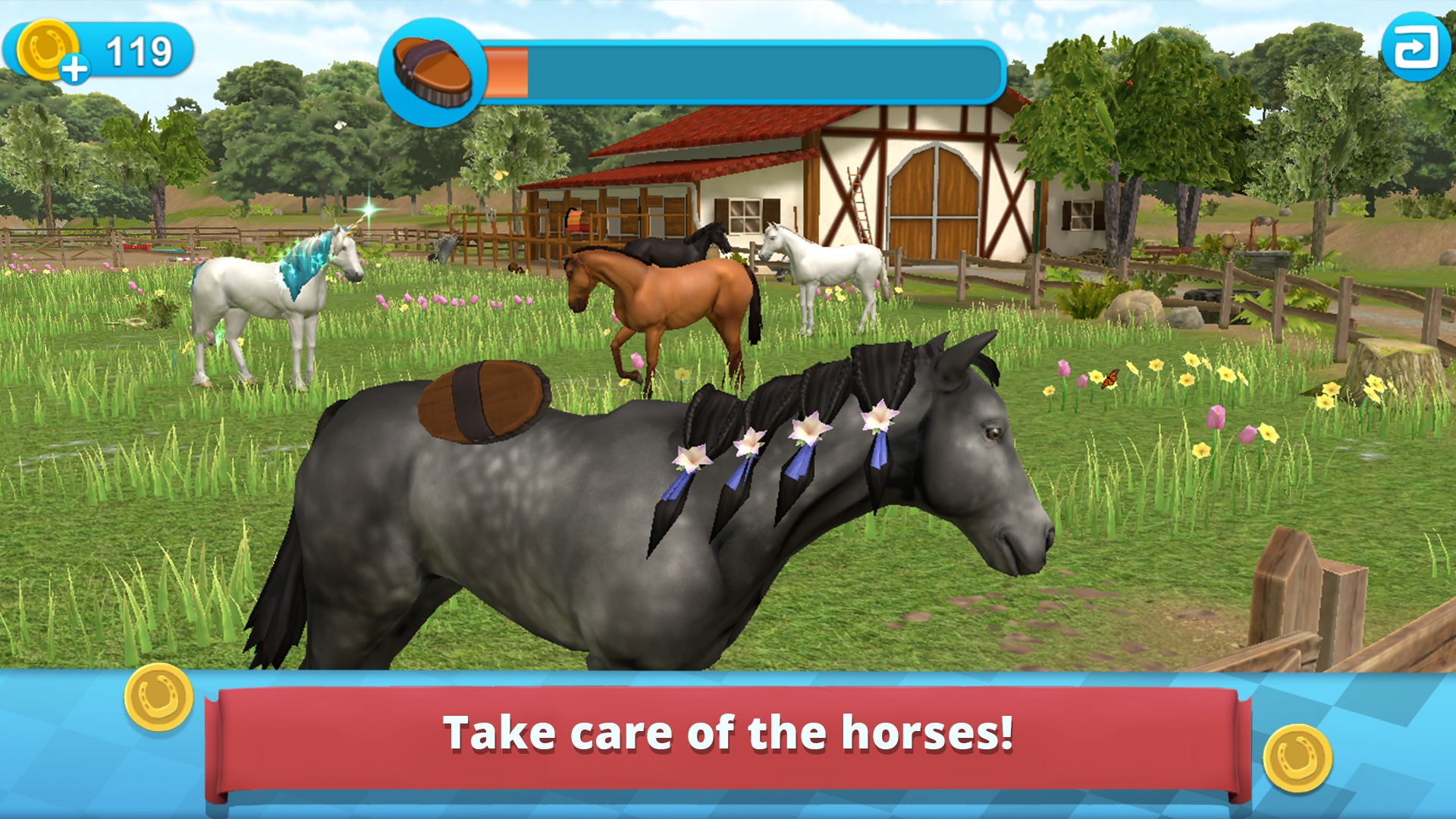 اسکرین شات 4 بازی Horse World: Show Jumping