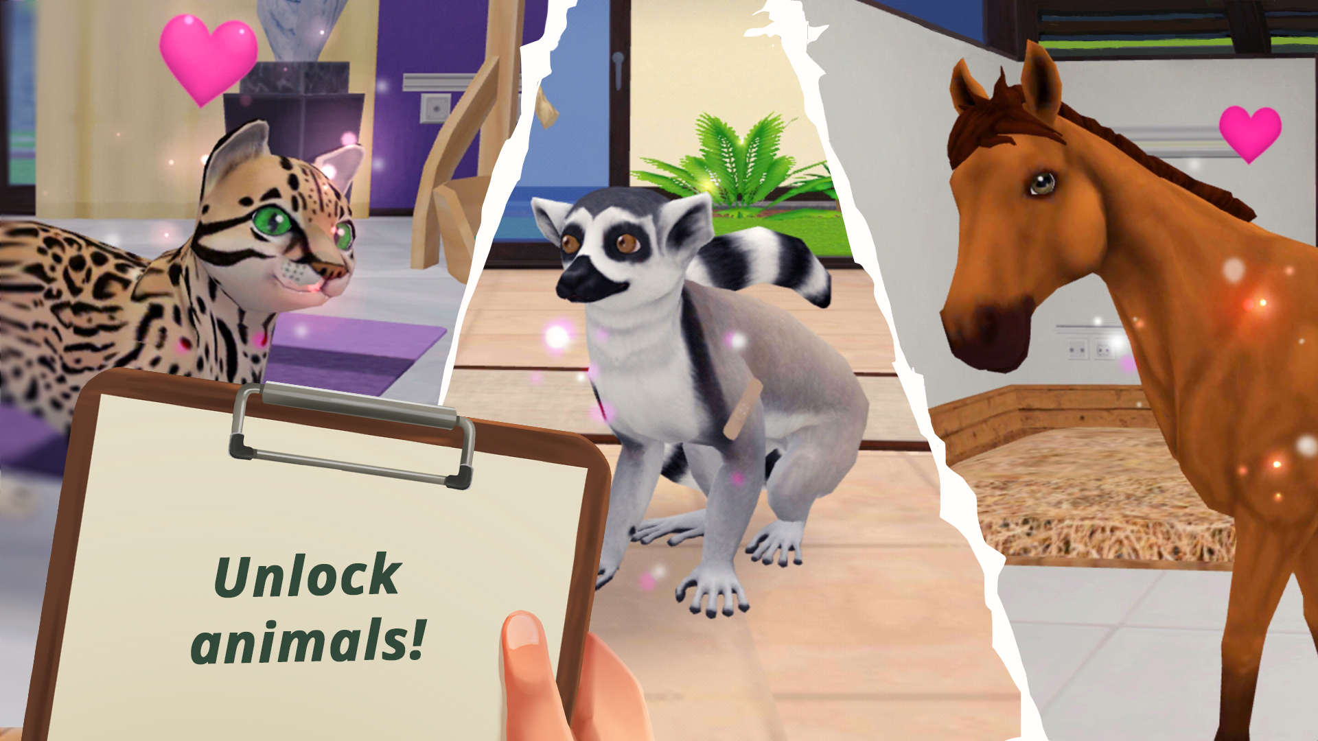 اسکرین شات 2 بازی Pet World: My Animal Hospital
