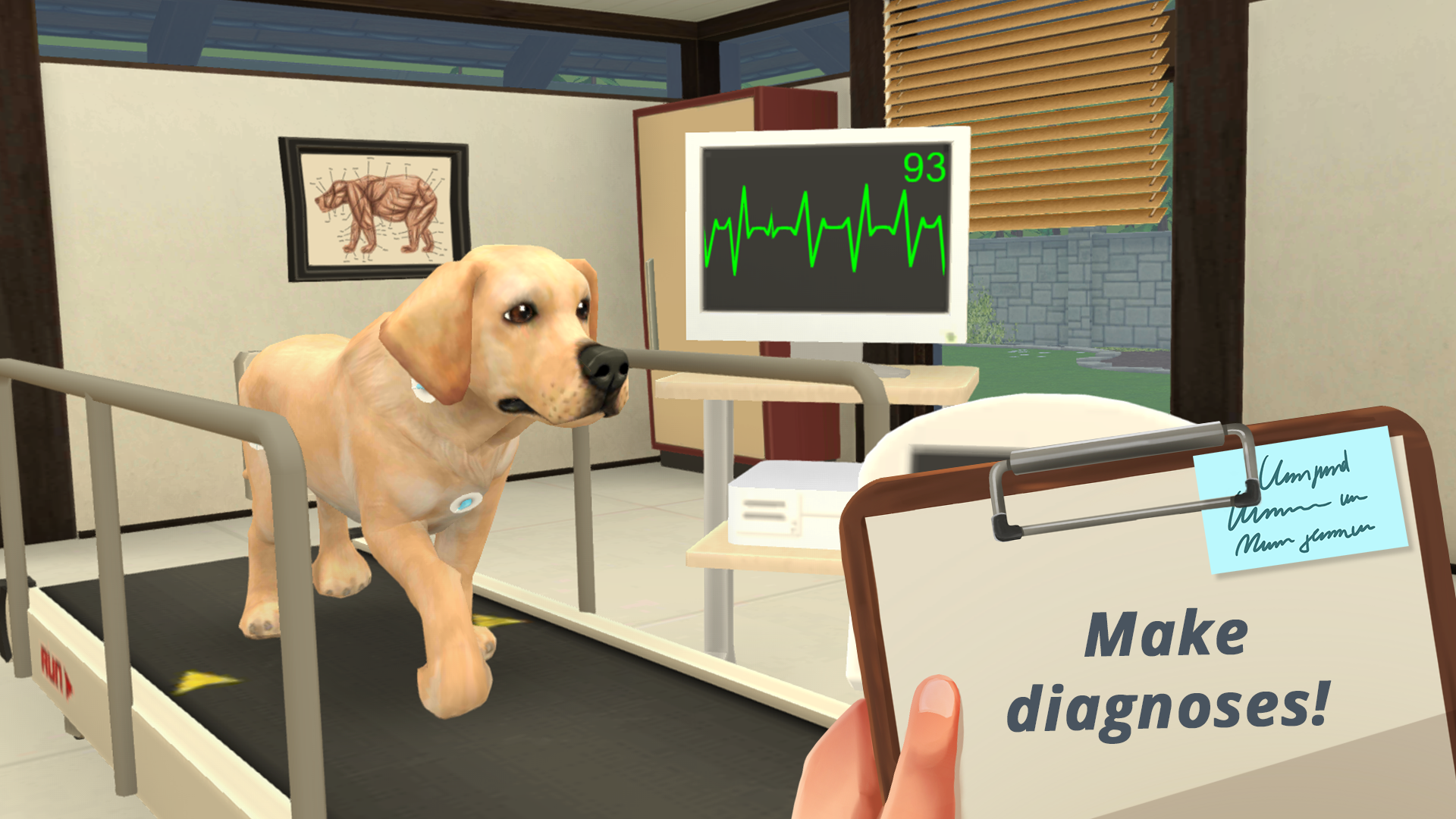 اسکرین شات 1 بازی Pet World: My Animal Hospital