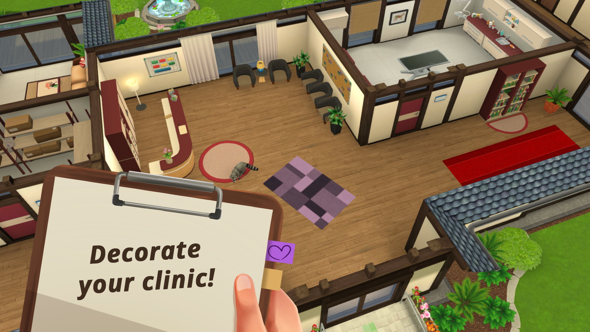 اسکرین شات 6 بازی Pet World: My Animal Hospital