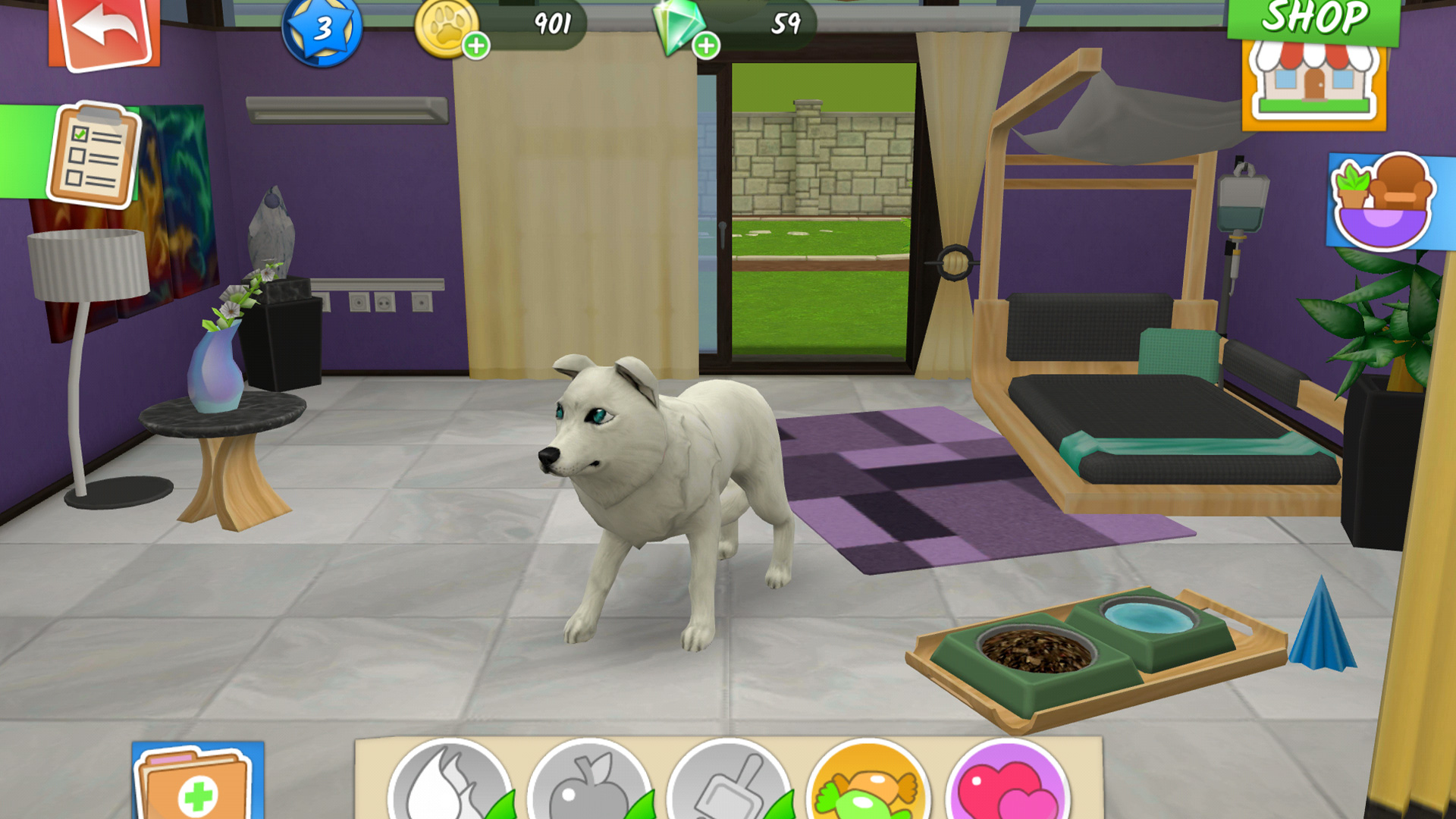 اسکرین شات 8 بازی Pet World: My Animal Hospital