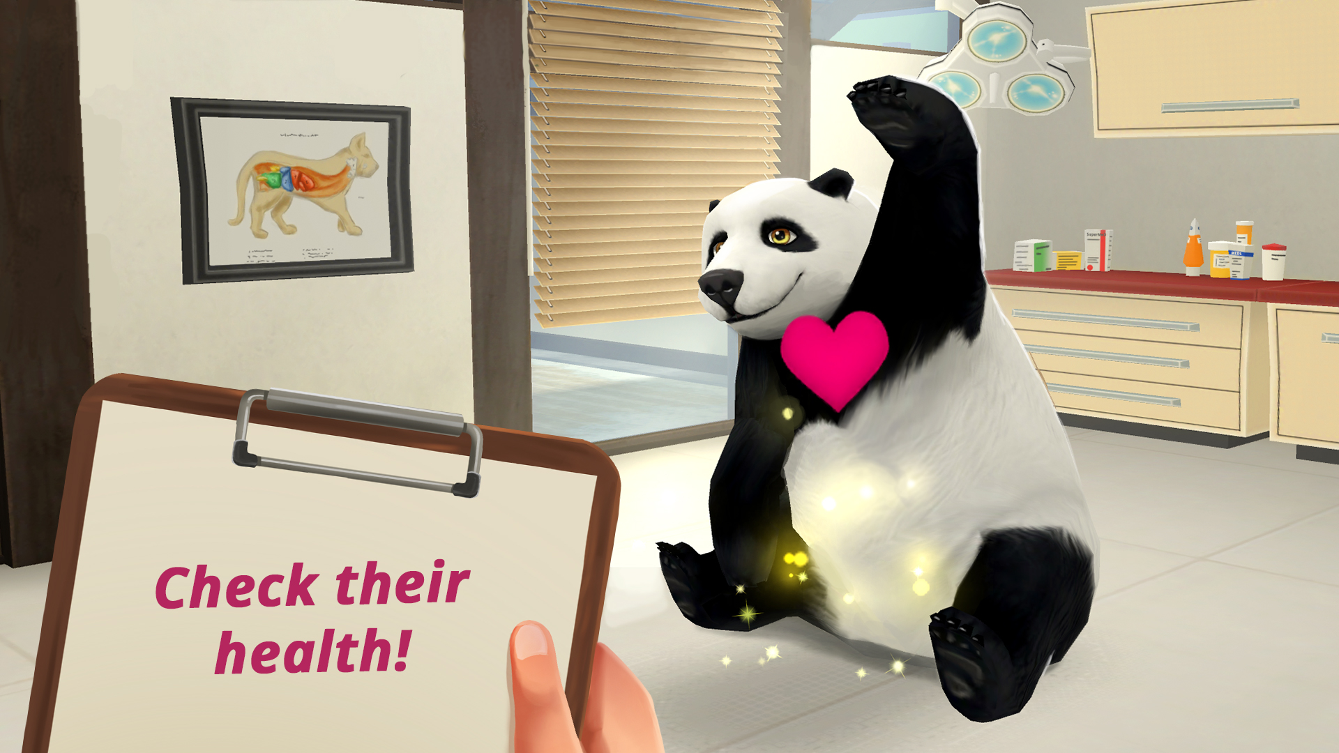 اسکرین شات 3 بازی Pet World: My Animal Hospital