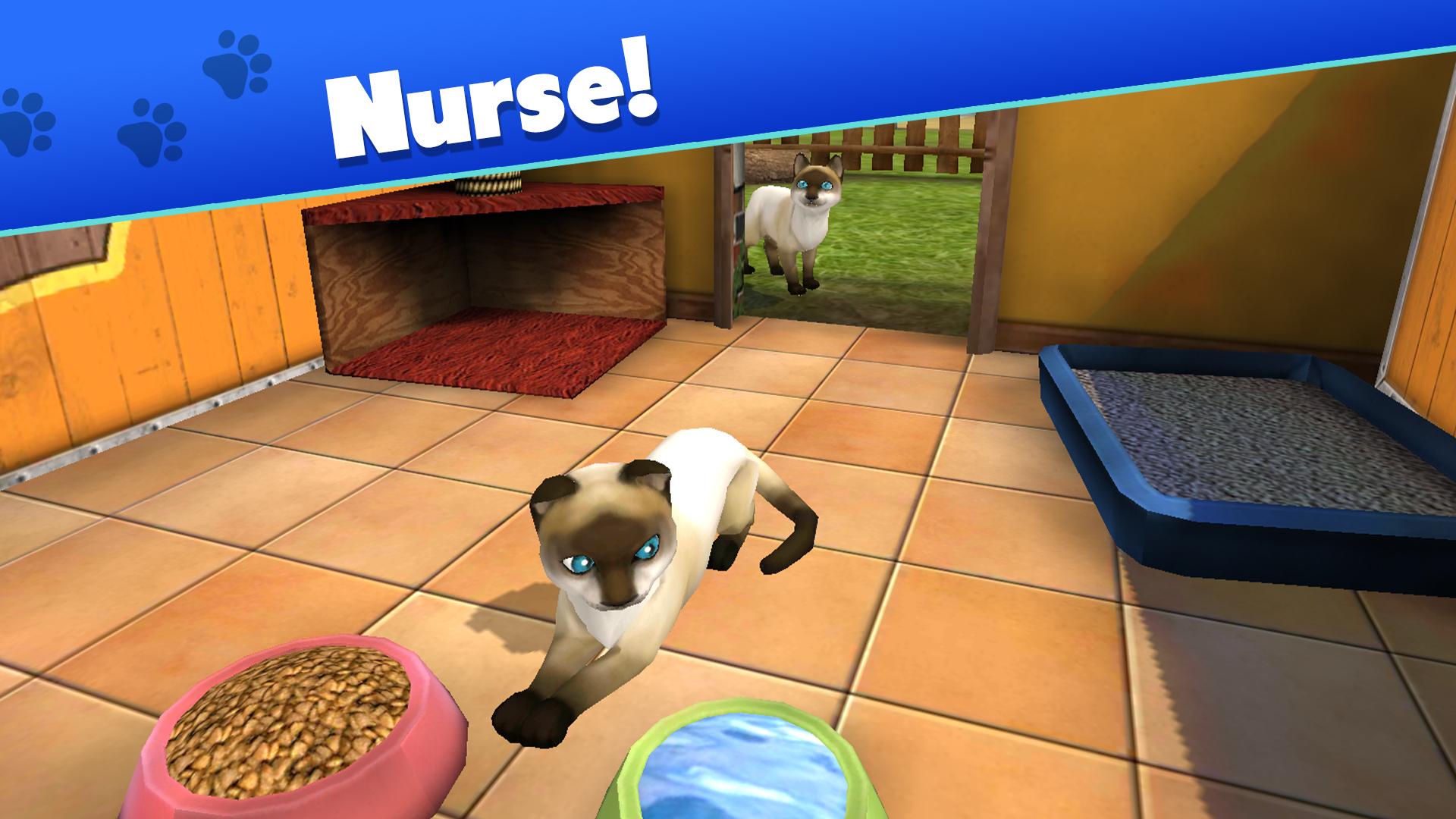 اسکرین شات 4 بازی Pet World - My animal shelter