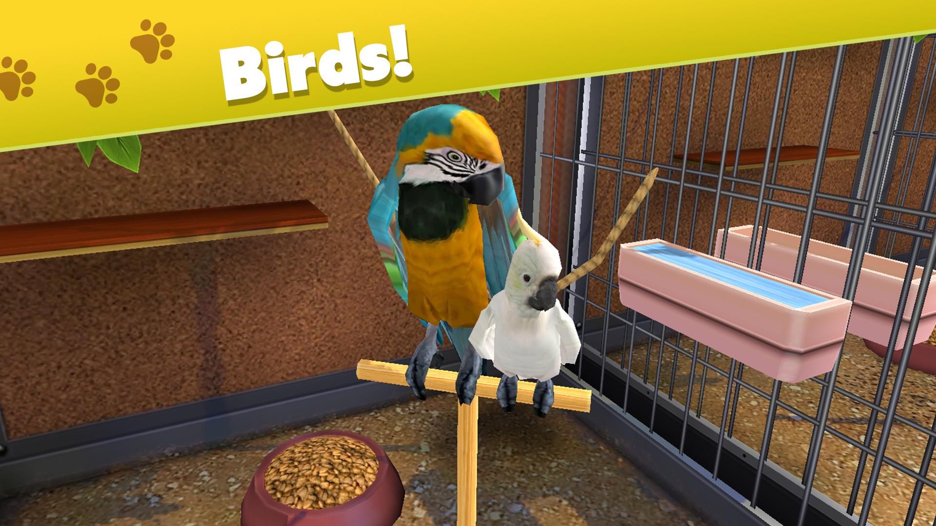 اسکرین شات 3 بازی Pet World - My animal shelter