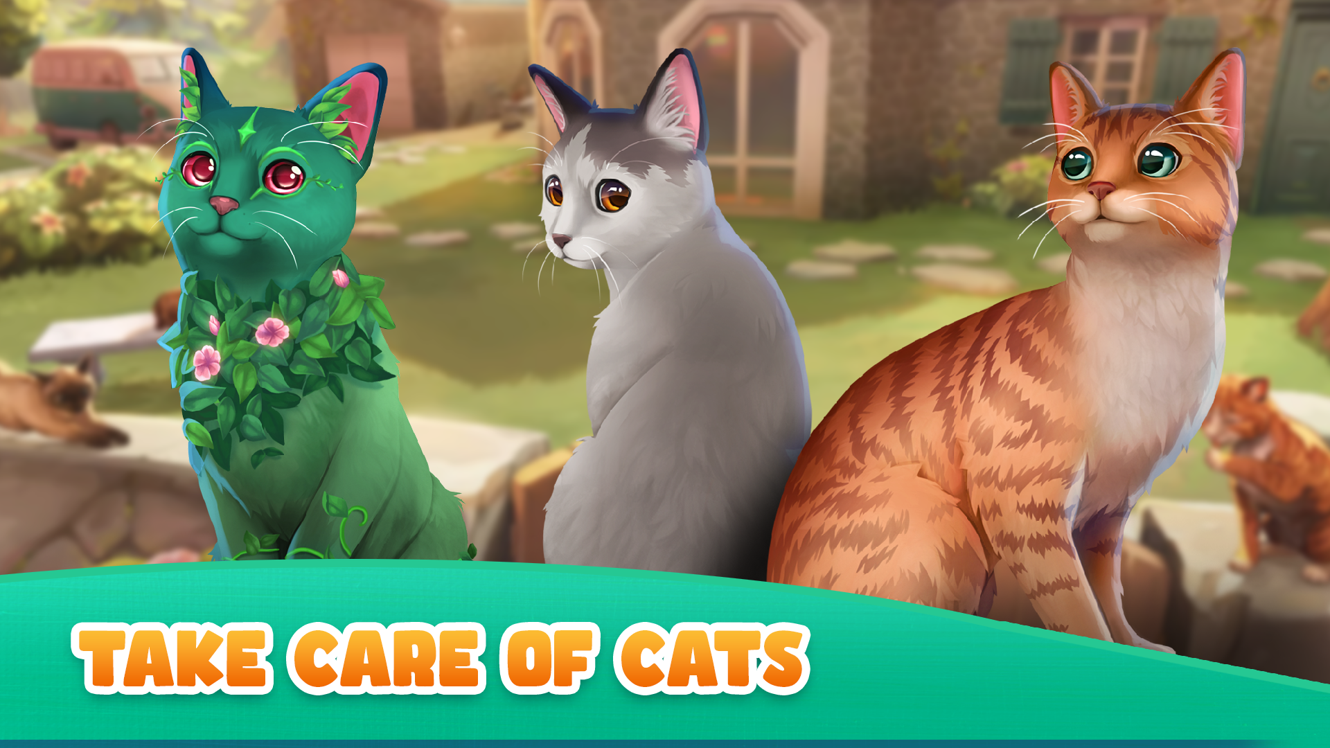 اسکرین شات 1 بازی Cat Rescue Story: Pet Game