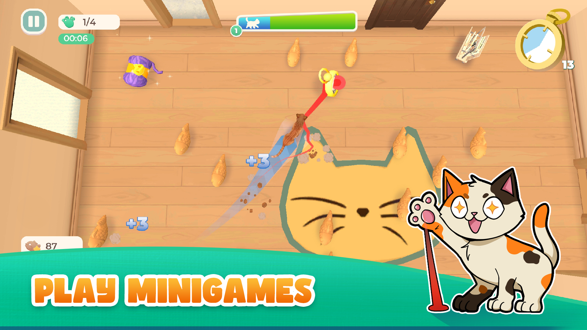 اسکرین شات 5 بازی Cat Rescue Story: Pet Game
