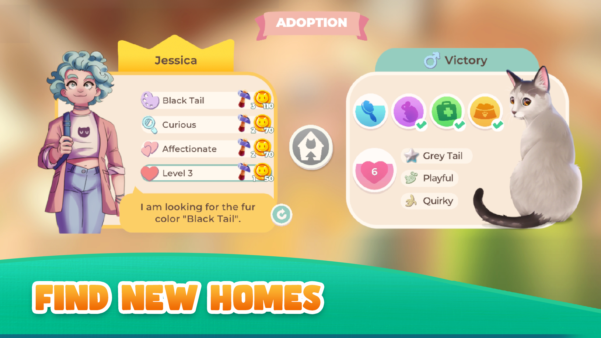 اسکرین شات 7 بازی Cat Rescue Story: Pet Game