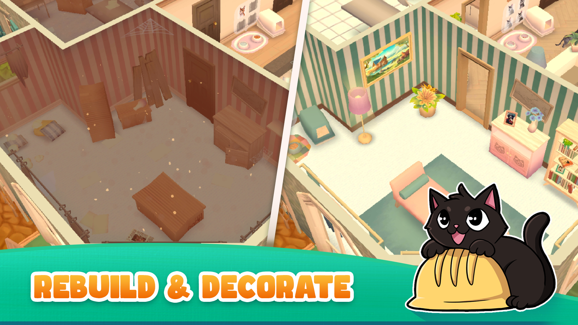 اسکرین شات 3 بازی Cat Rescue Story: Pet Game