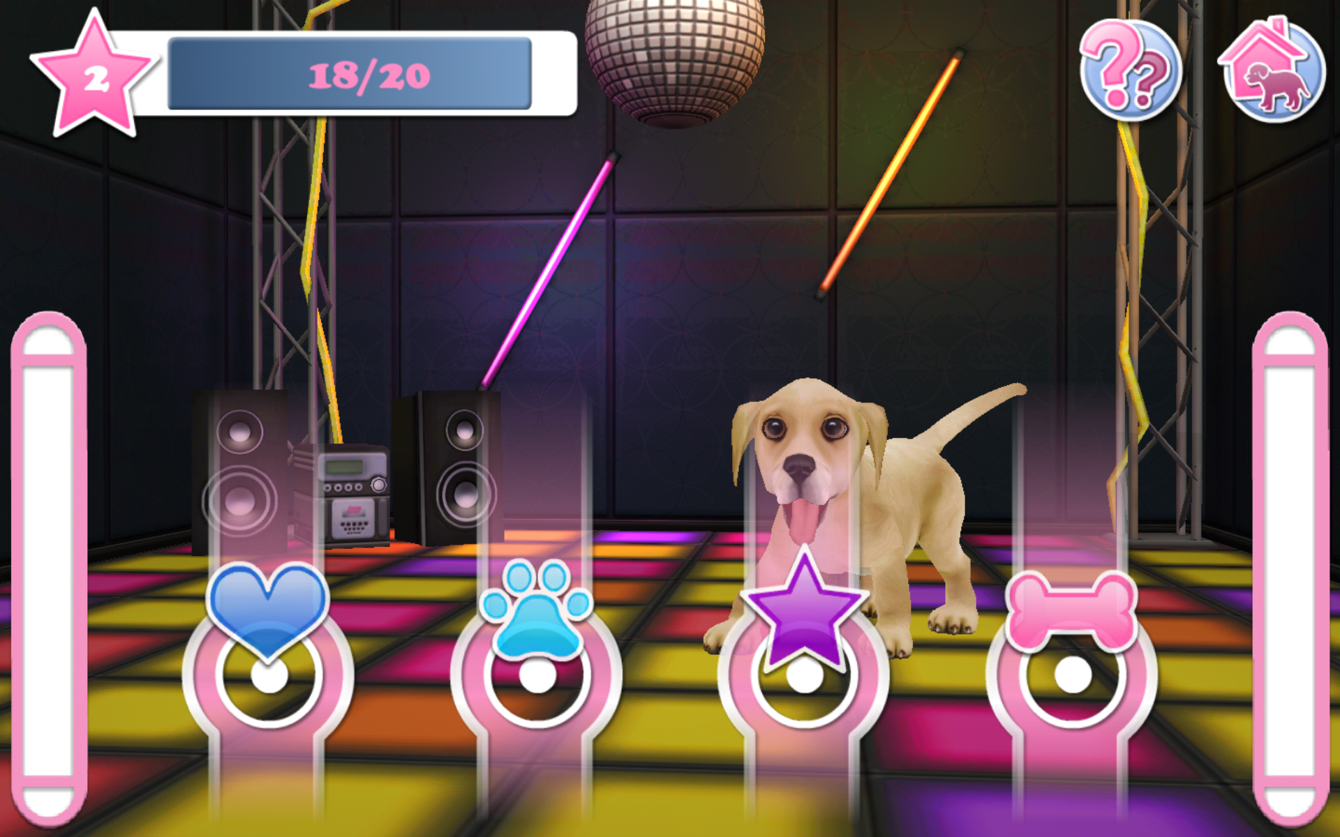 اسکرین شات 3 بازی Dog World - My Cute Puppy