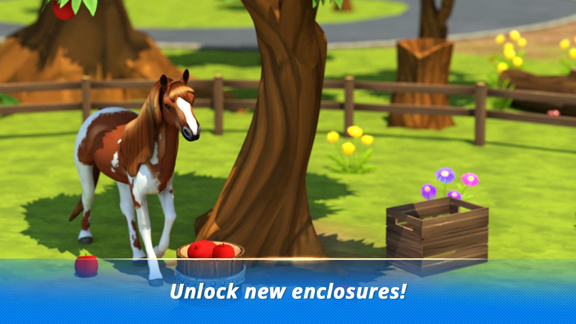 اسکرین شات 4 بازی Horse Hotel - care for horses