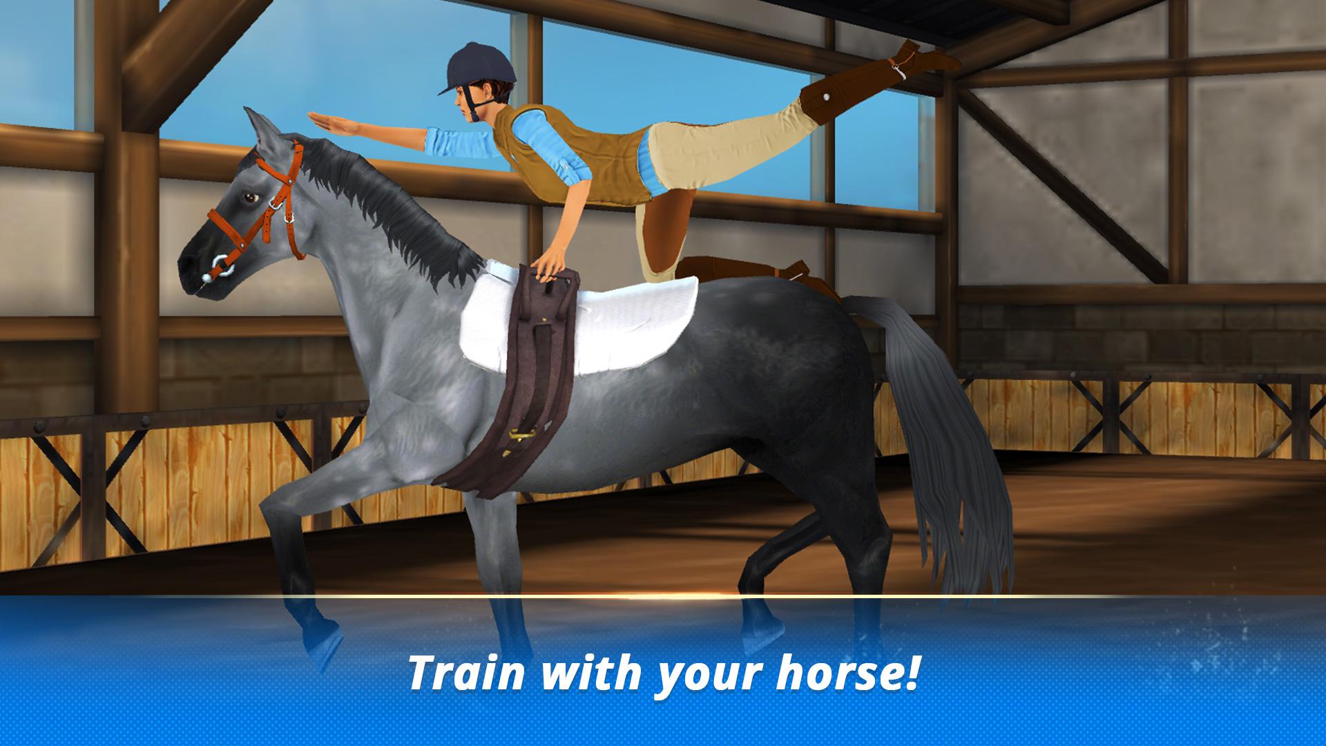اسکرین شات 3 بازی Horse Hotel - care for horses