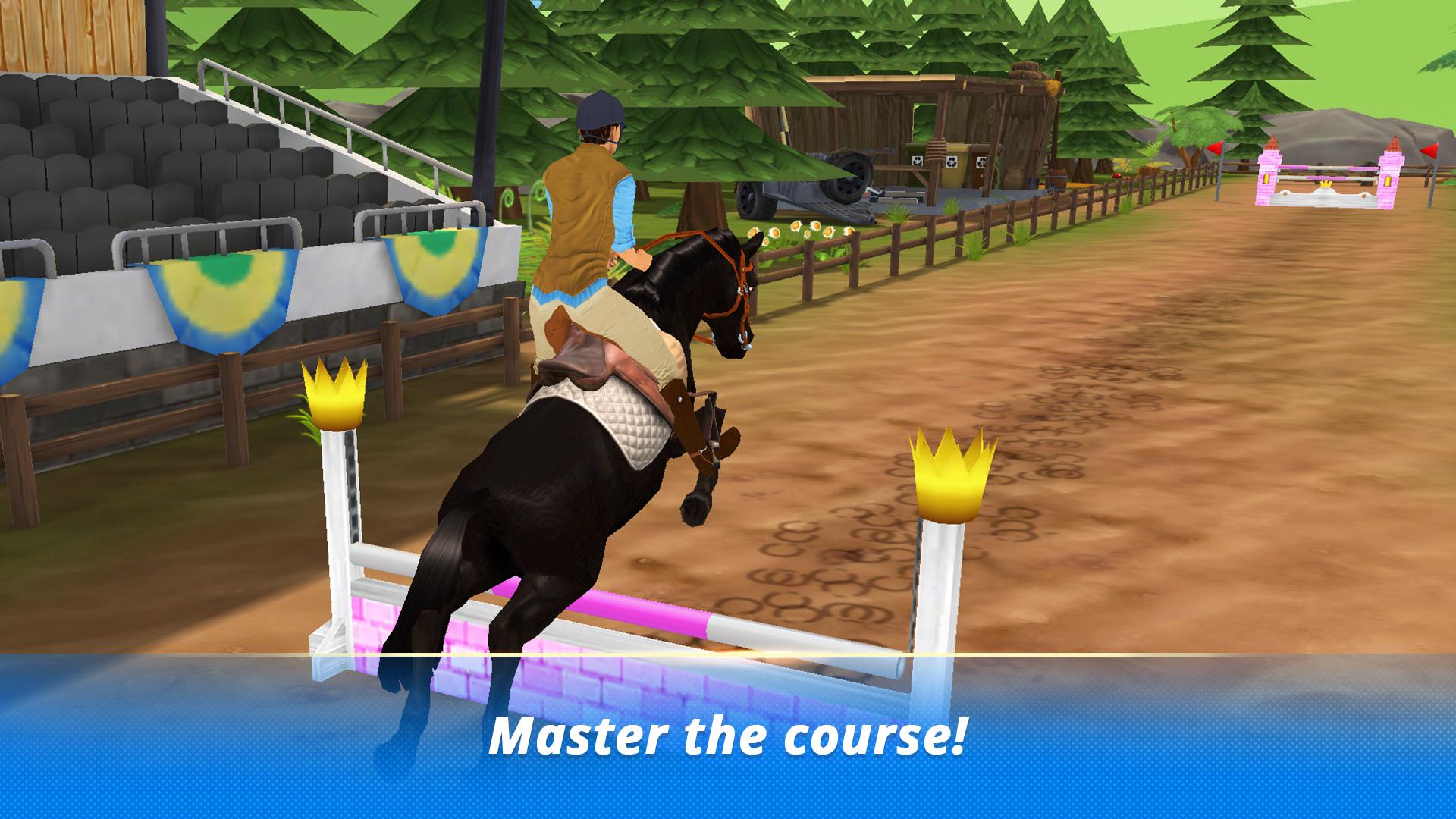 اسکرین شات 6 بازی Horse Hotel - care for horses