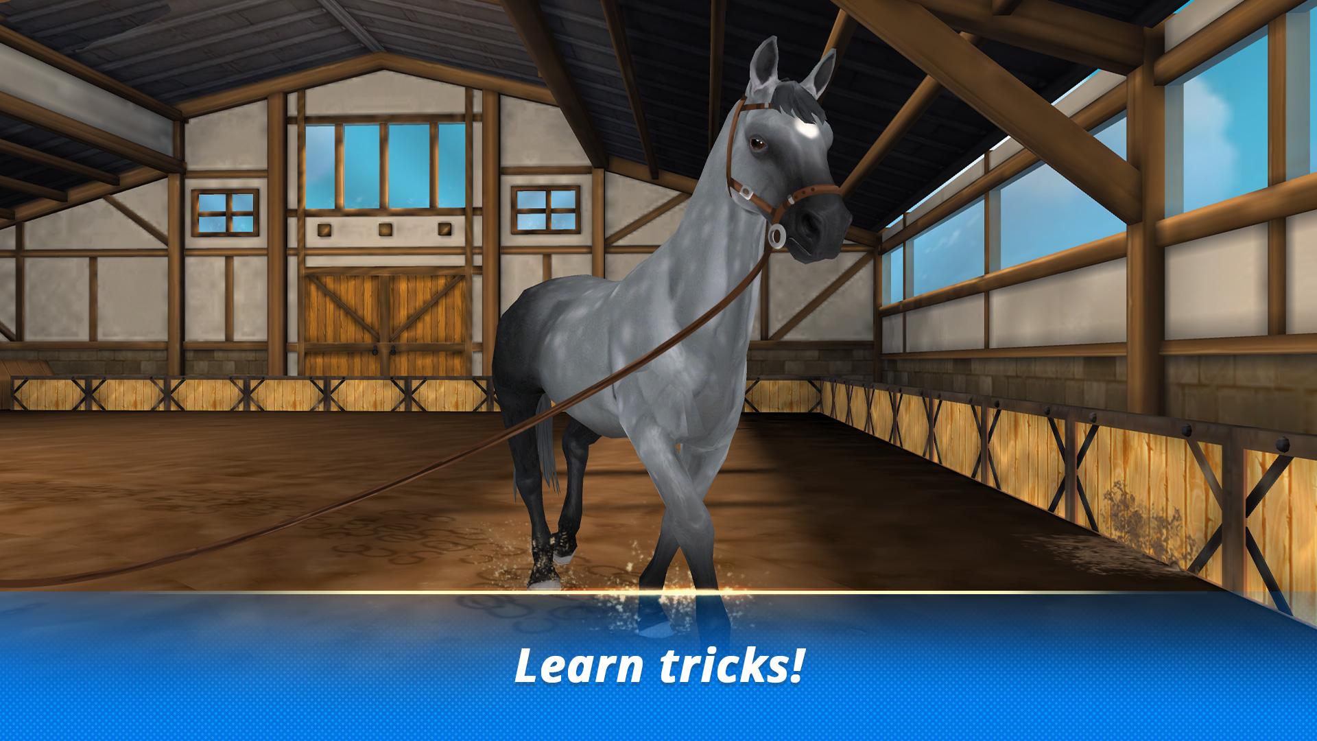 اسکرین شات 5 بازی Horse Hotel - care for horses