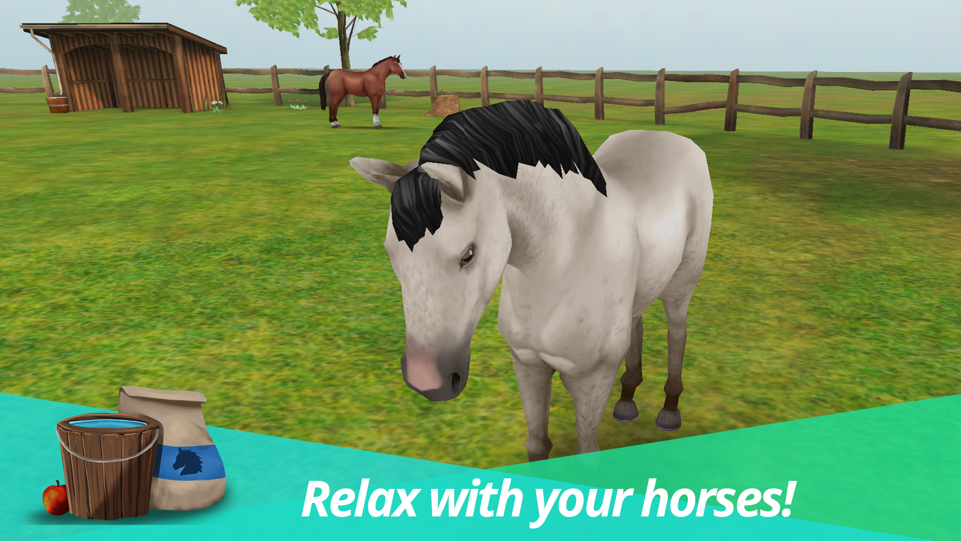 اسکرین شات 5 بازی Horse World: My Riding Horses