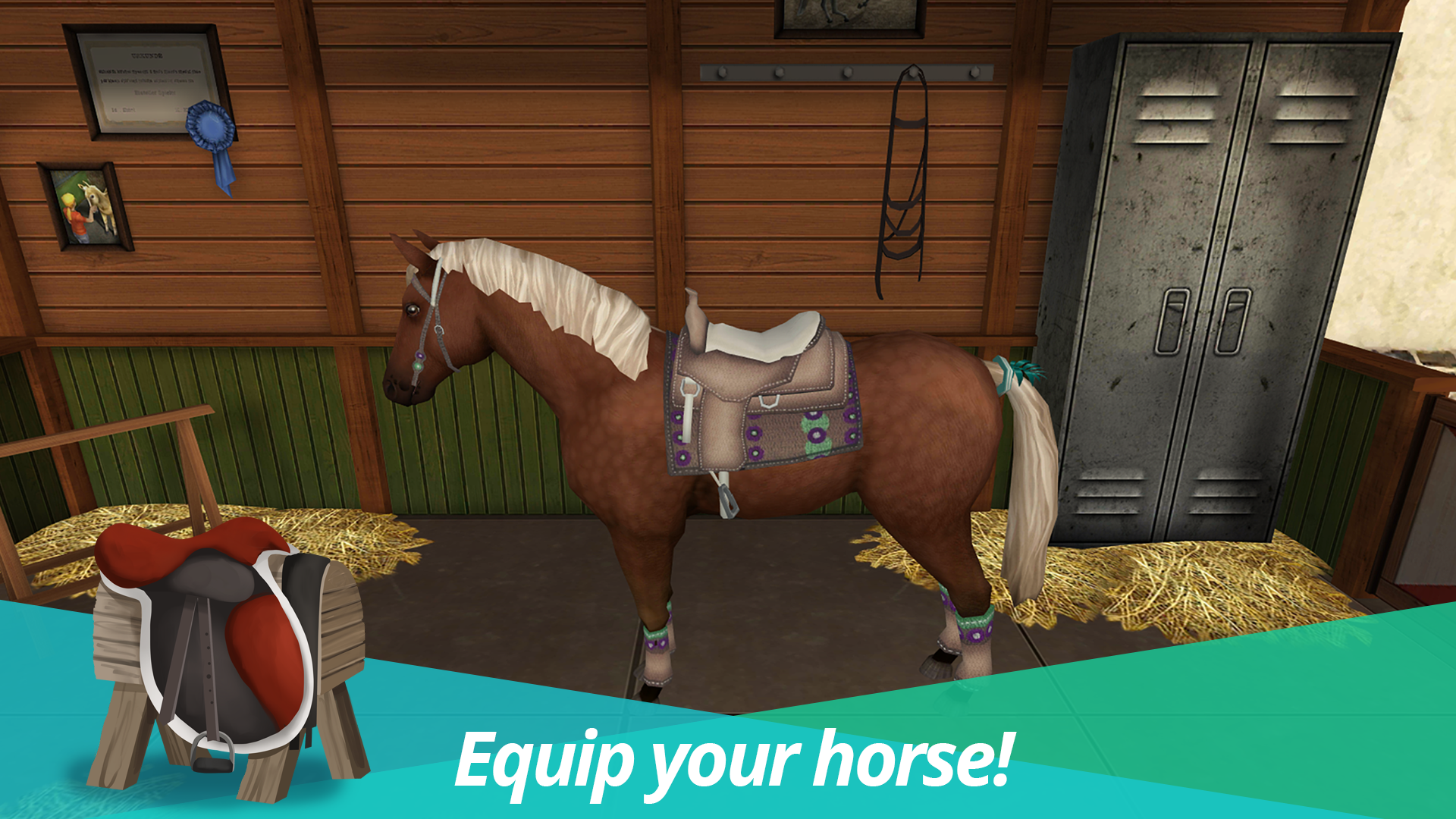 اسکرین شات 3 بازی Horse World: My Riding Horses