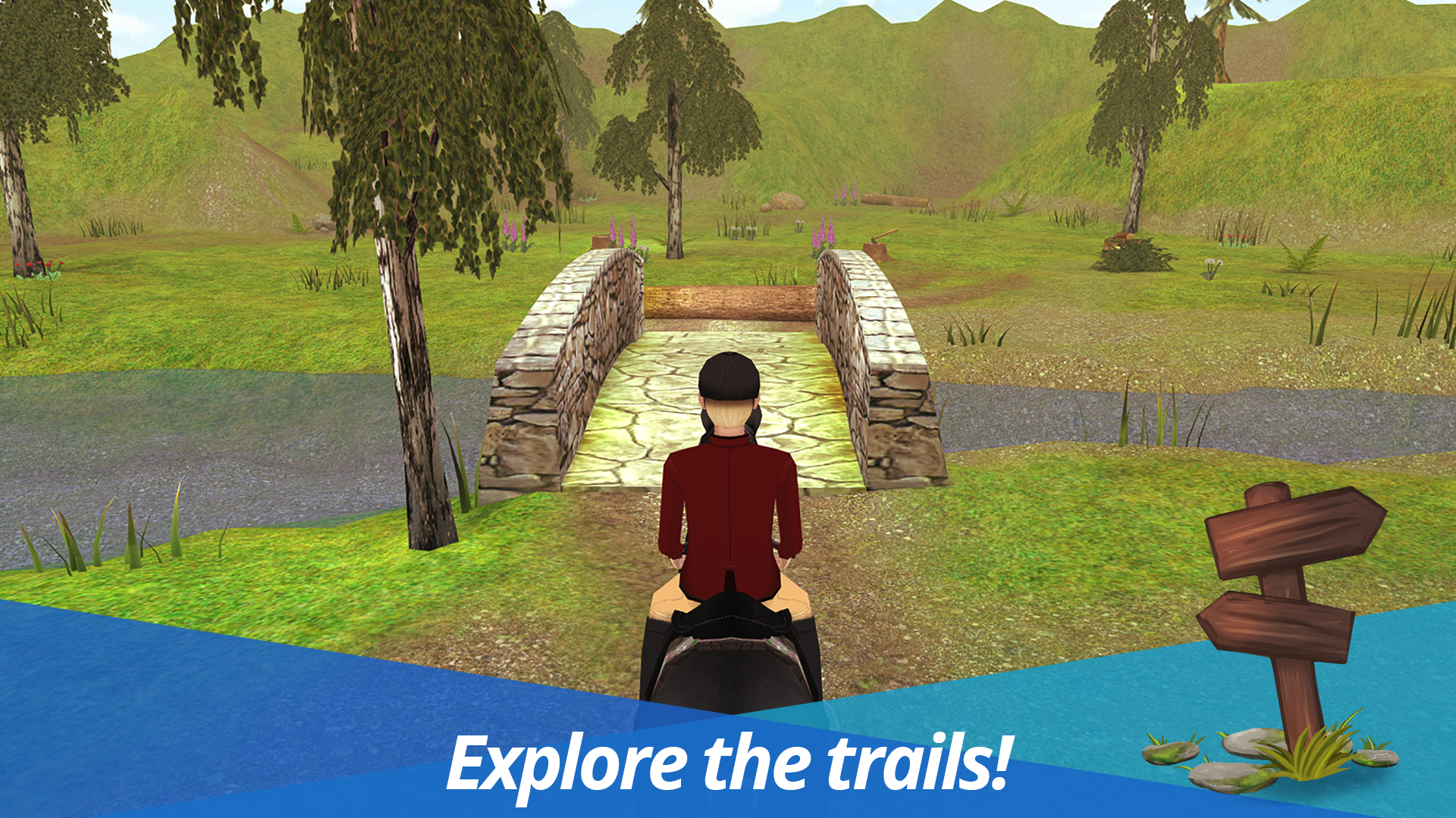 اسکرین شات 4 بازی Horse World: My Riding Horses