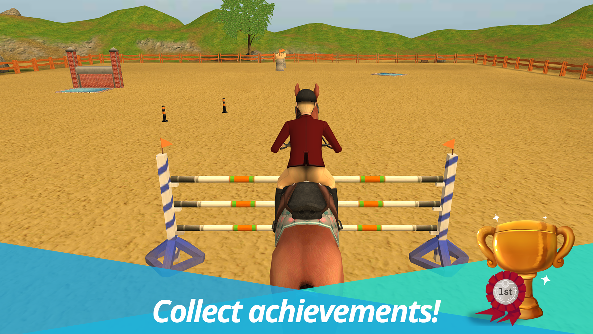 اسکرین شات 6 بازی Horse World: My Riding Horses
